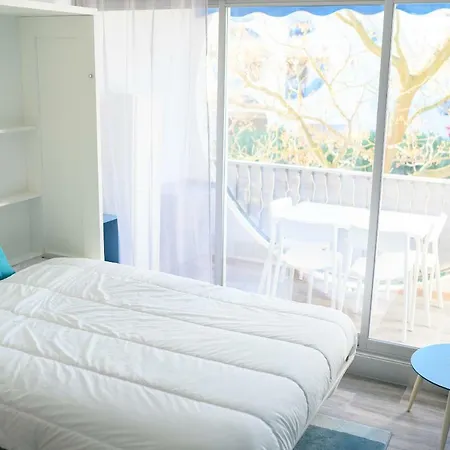Apartamento Studio En Centre Avec Garage Et Wifi *