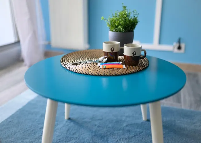 Apartamento Studio En Centre Avec Garage Et Wifi *