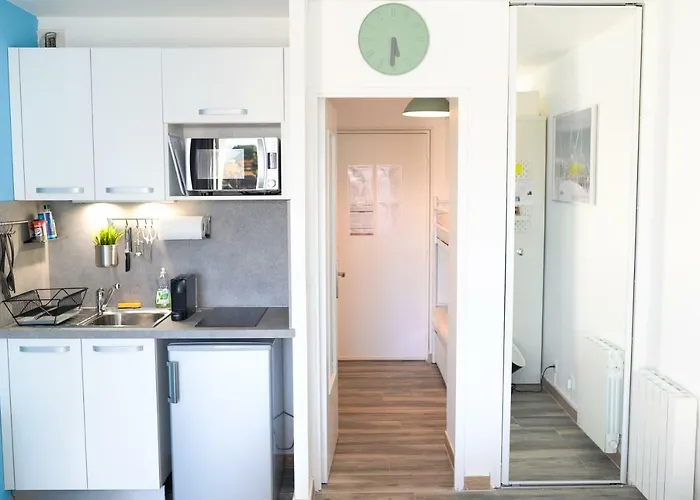 Studio En Centre Avec Garage Et Wifi La Grande-Motte