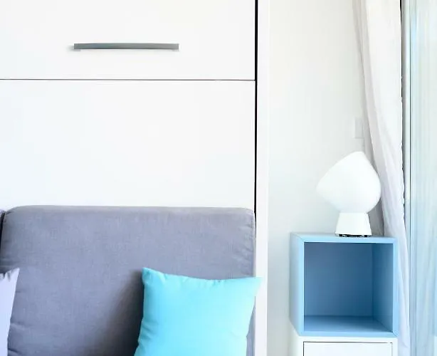 Studio En Centre Avec Garage Et Wifi Apartamento La Grande-Motte