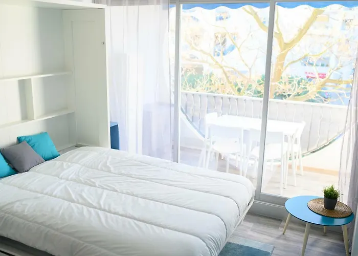 Apartamento Studio En Centre Avec Garage Et Wifi *