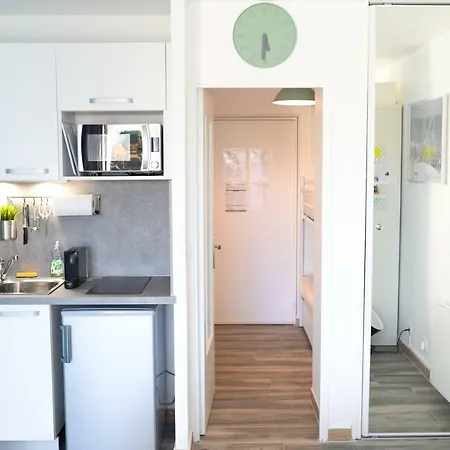 Studio En Centre Avec Garage Et Wifi 라그랑모트